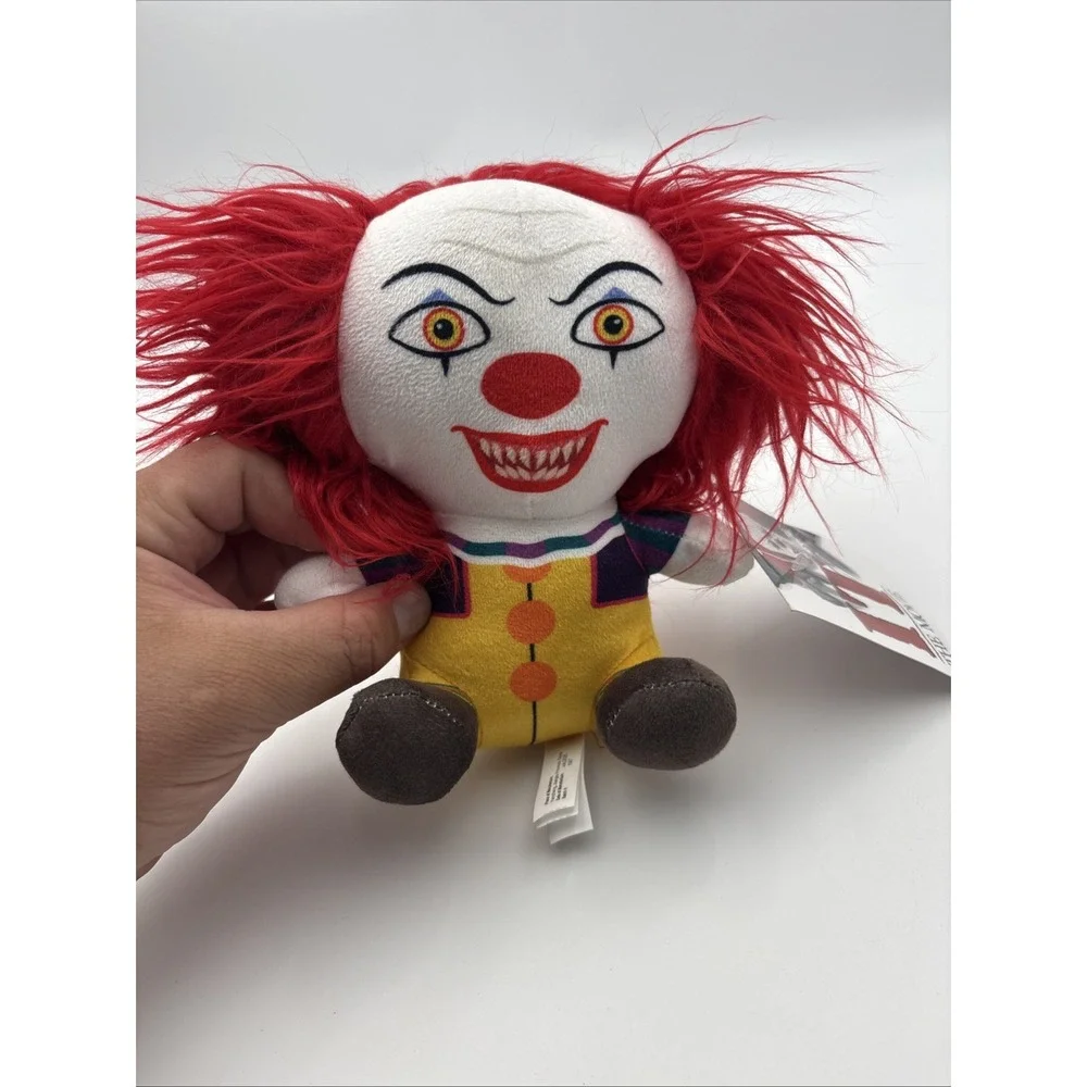 IT The Movie Pennywise Plush Toy Doll 10 inch Stuffed Animal Collectible